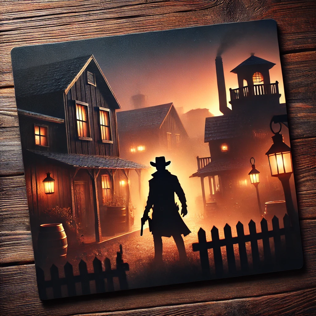 Cowboys Gold Mystery: Wild West Adventure